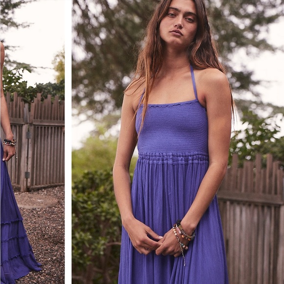 Free People Purple Maxi Dress - Picture 3 of 7